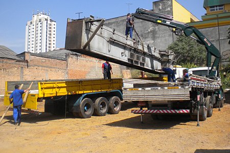 Transportes de Máquinas